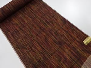 アンティーク　正絹　紬　着尺反物